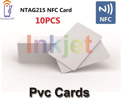 nfc tags pvc|nfc inkjet tags.